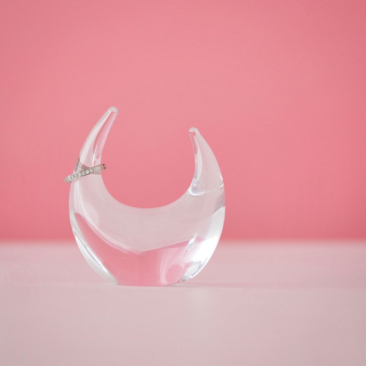 RING STAND - Tan