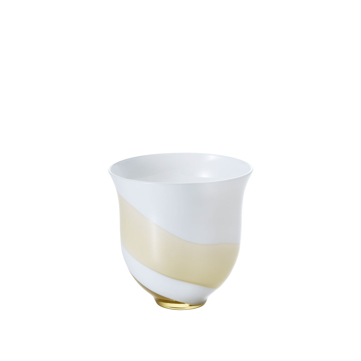 MELANGE - White/Tan, 6.4 oz