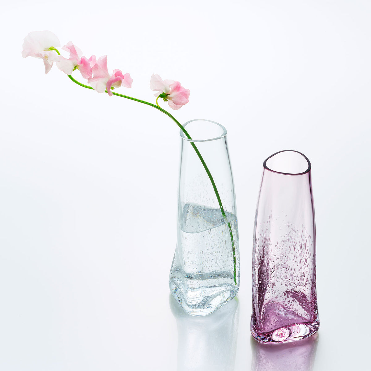 TEAR - Vase Wine Red