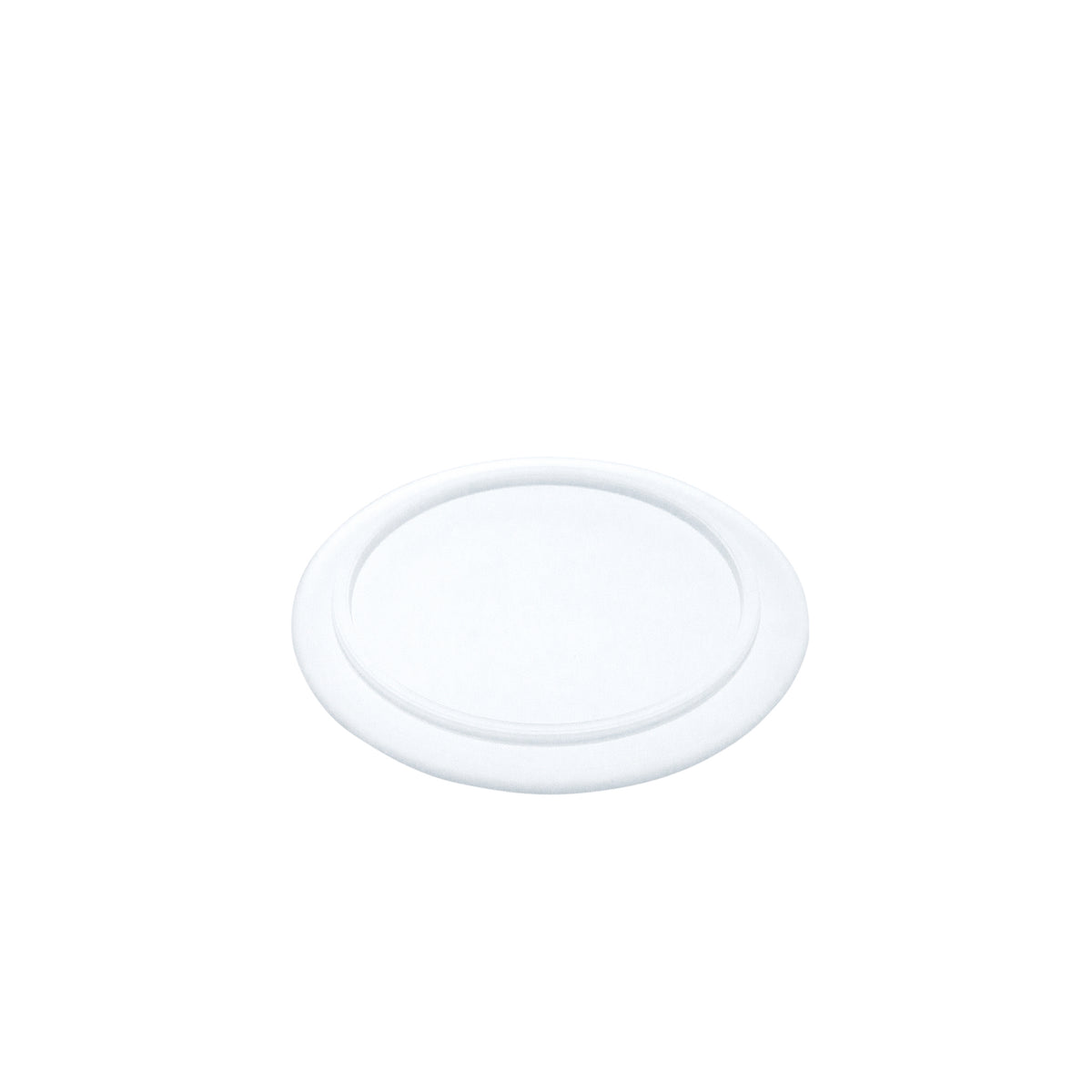 ANGE - 3DOME Plate Clear Frosted, 7.1 in