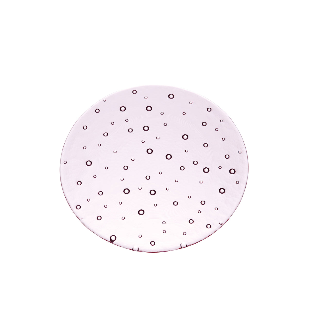 DROPLET - Plate Violet, 9.4inch