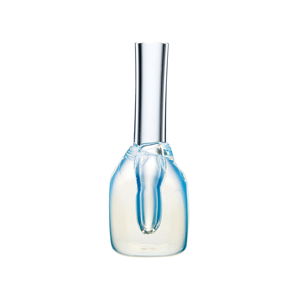 FLOWER VASE - Slender, Opalescent