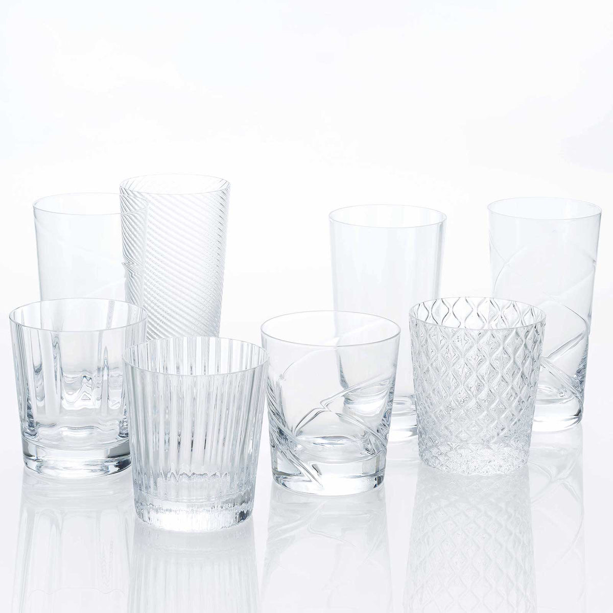 KIRAMEKI (3LINES) - Clear, 10.1oz