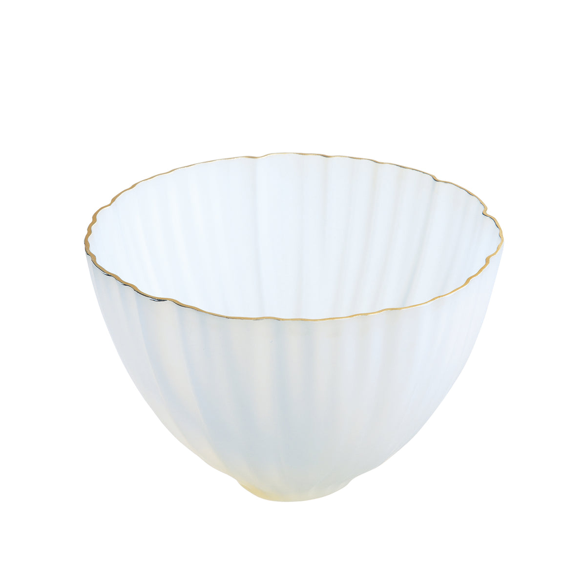 KIKKA - Bowl Opalescent/Gold, 4.9inch