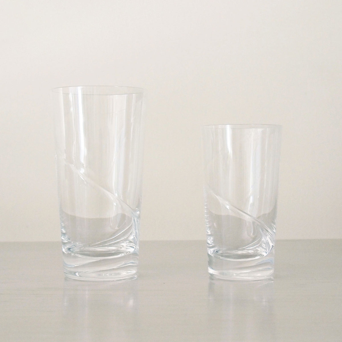 KIRAMEKI (1 LINE), TALL - Clear, 11.8oz
