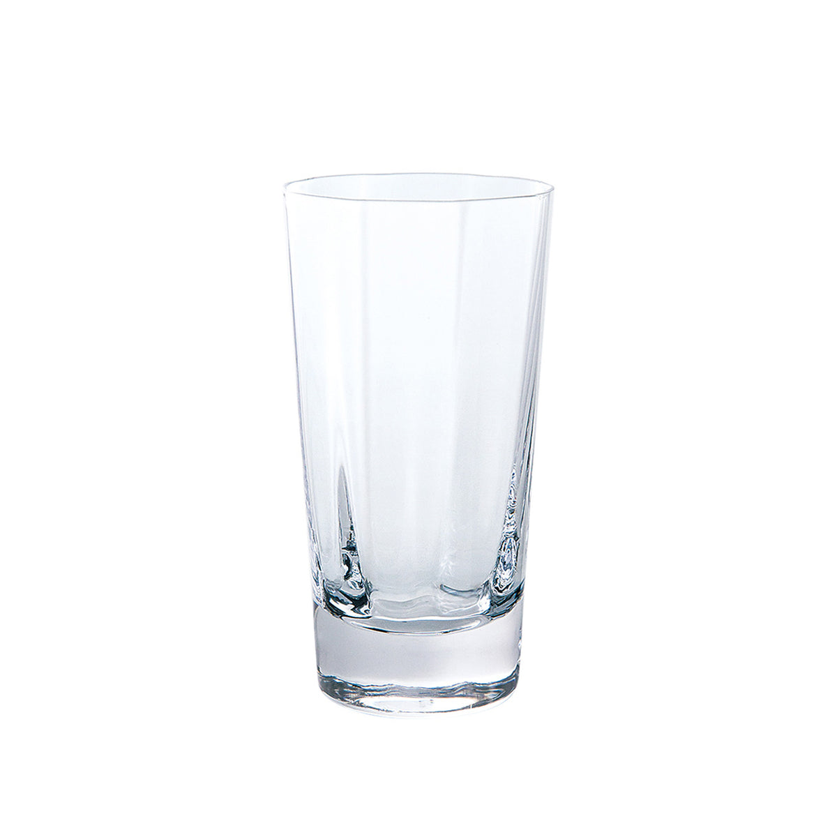 KIRAMEKI (VERTICAL 8 LINES), TALL - Clear, 7.1oz