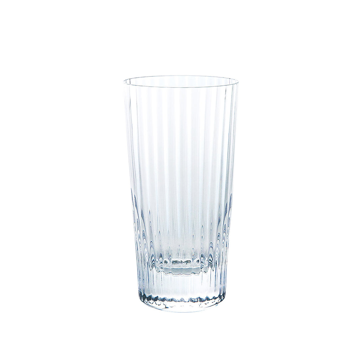 KIRAMEKI (VERTICAL 32 LINES), TALL - Clear, 7.1oz