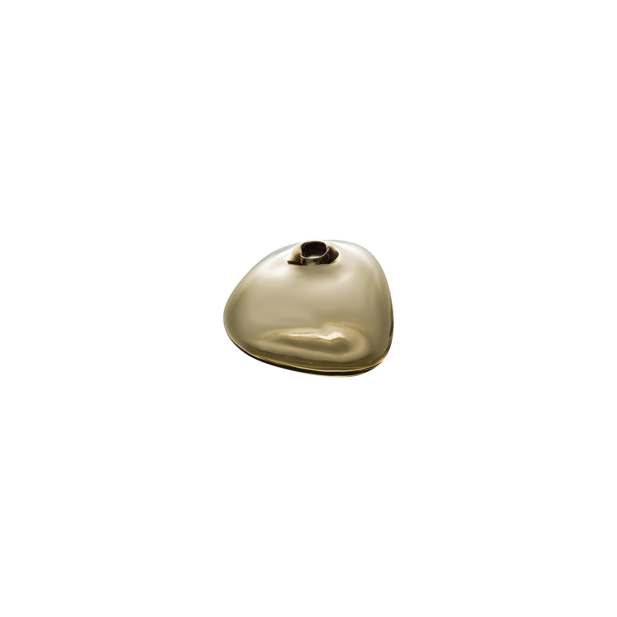 MINI VASE - Riverstone Bud Vase, Tan