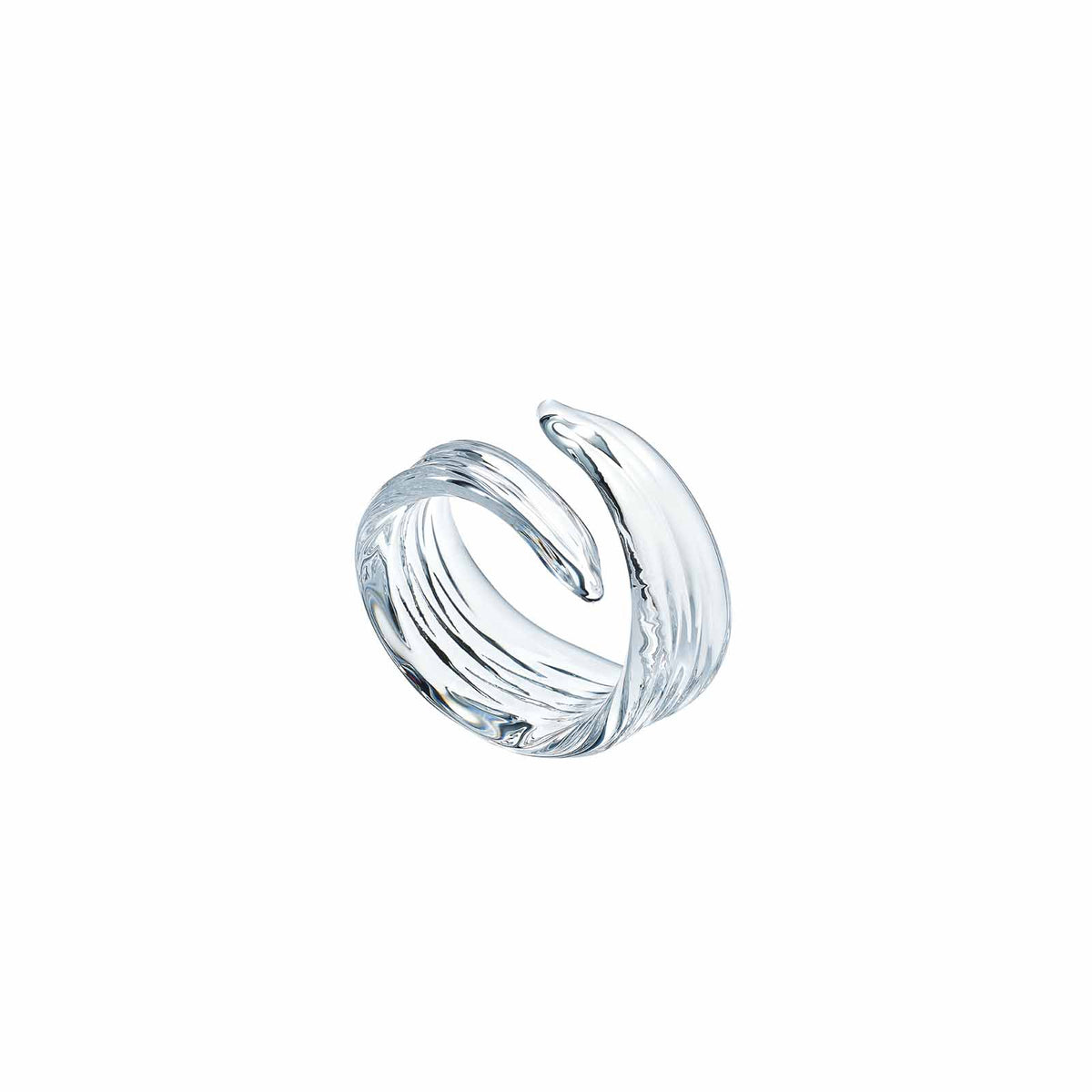 NAPKIN RING - Clear
