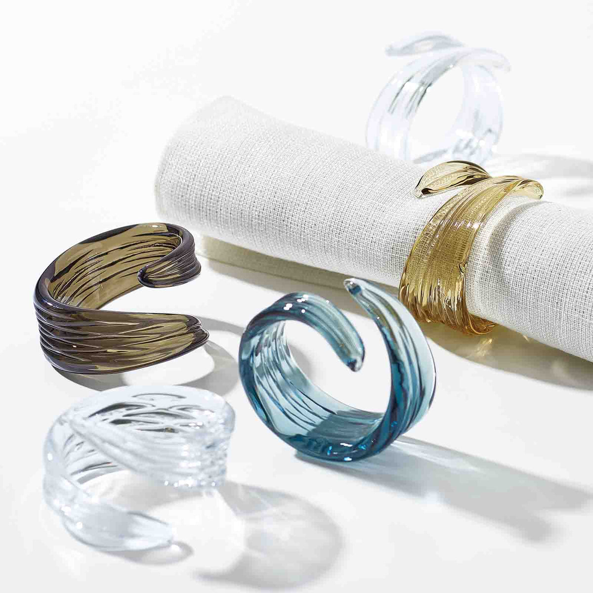 NAPKIN RING - Indigo