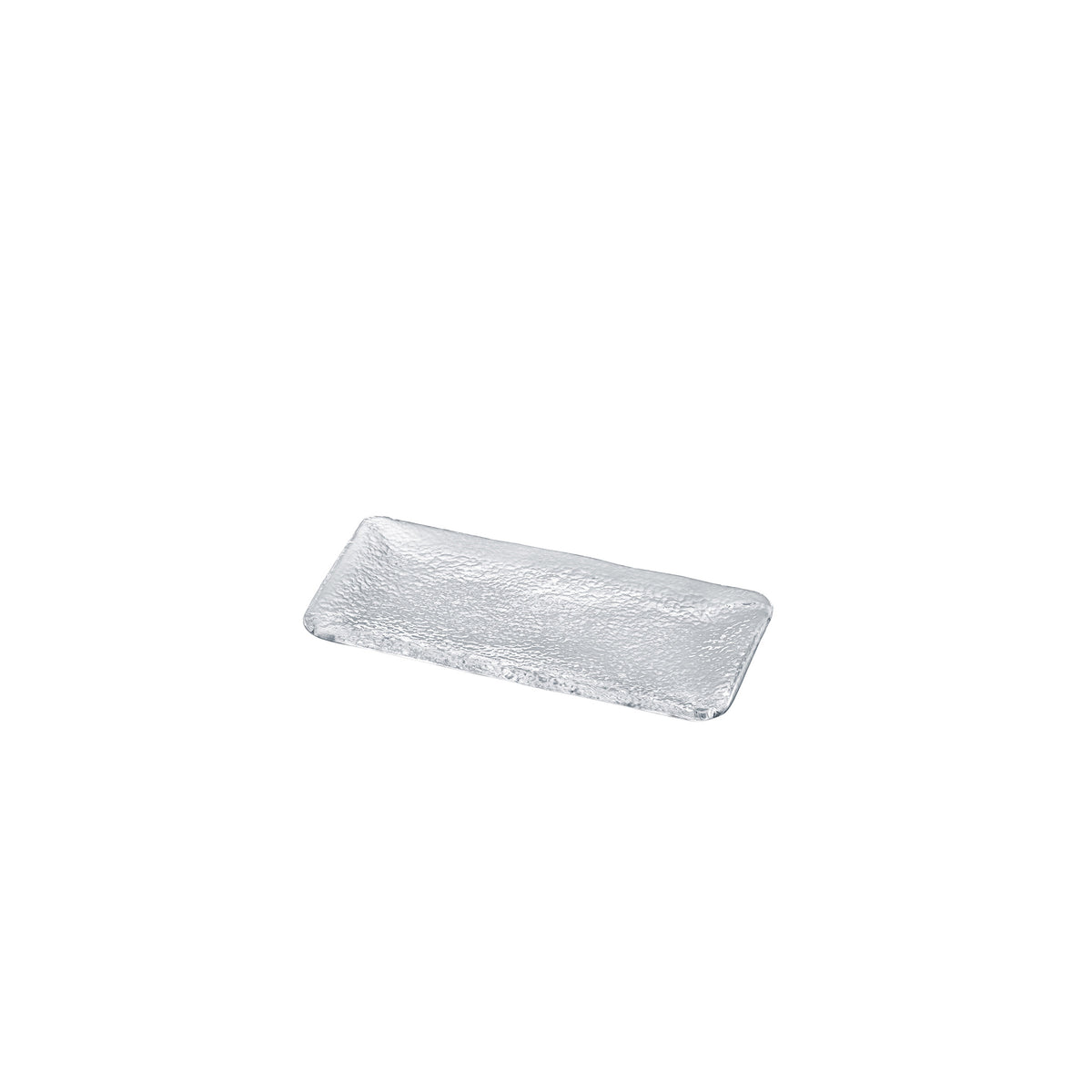 SUKIYA - Rectangular Plate Clear, 7.1inch