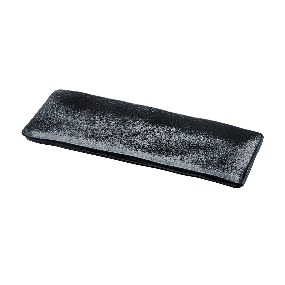 SUKIYA - Rectangular Plate Black, 14.6inch
