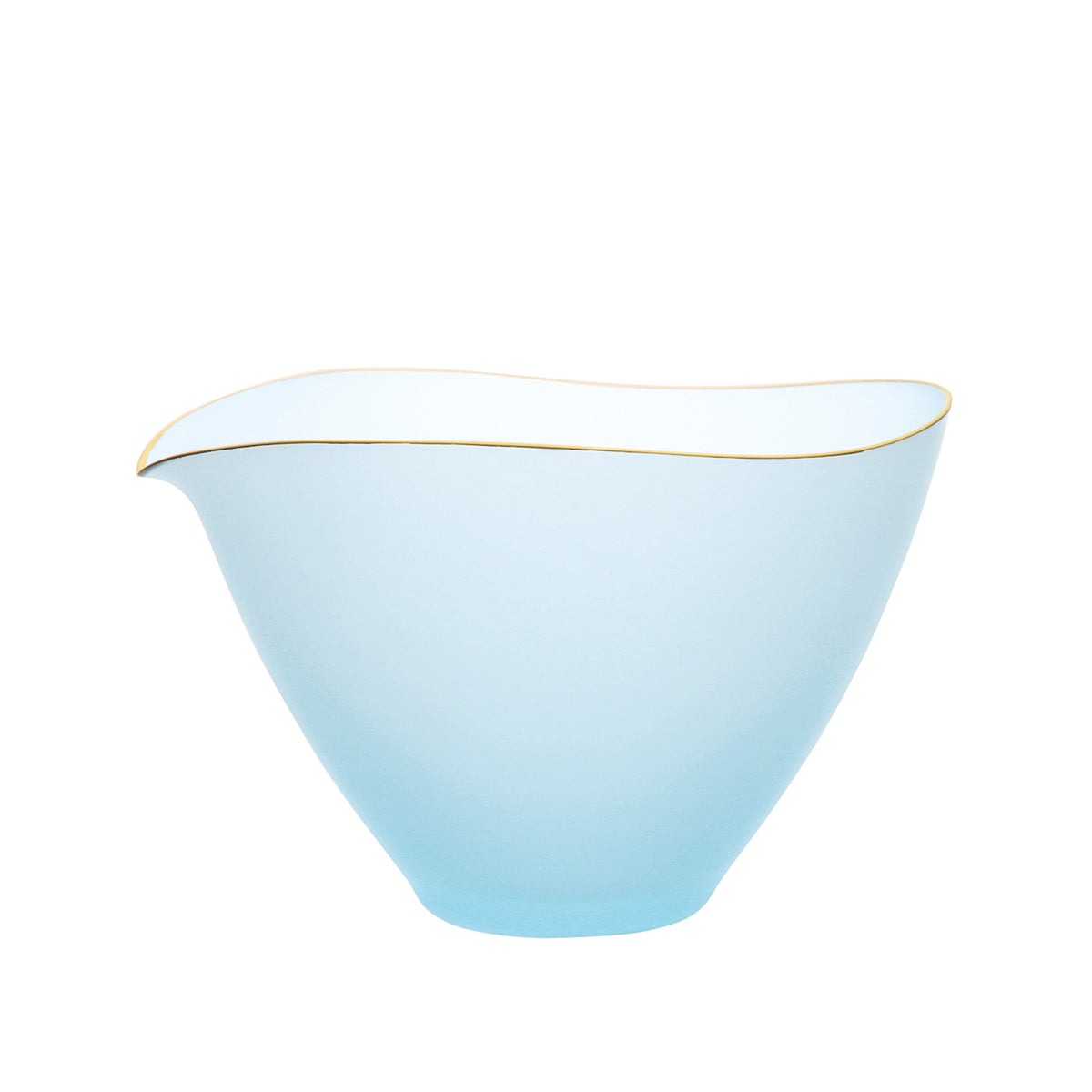SAKI - Bowl Frosted Blue, 4.4inch