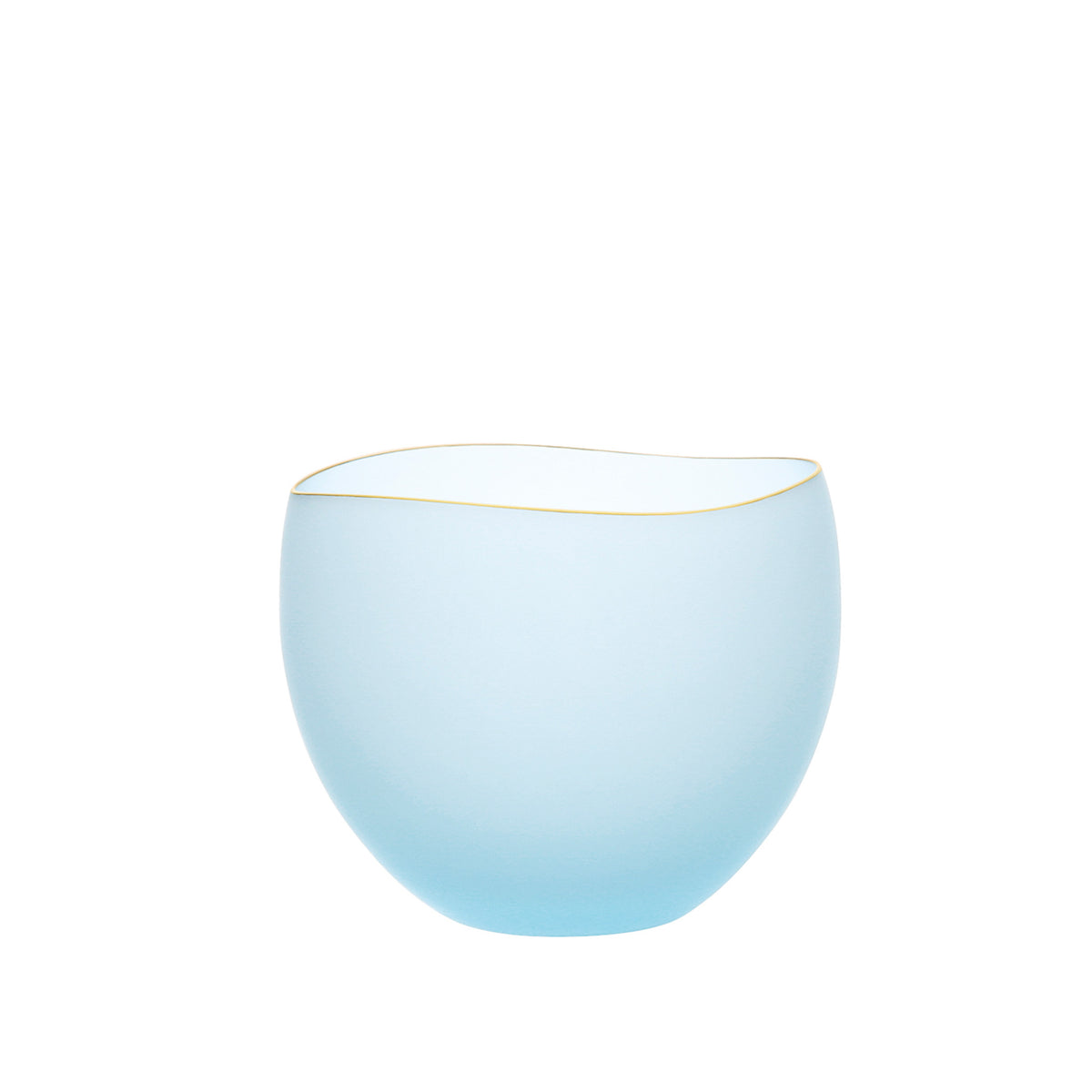 SAKI - Bowl Frosted Blue, 3.0inch