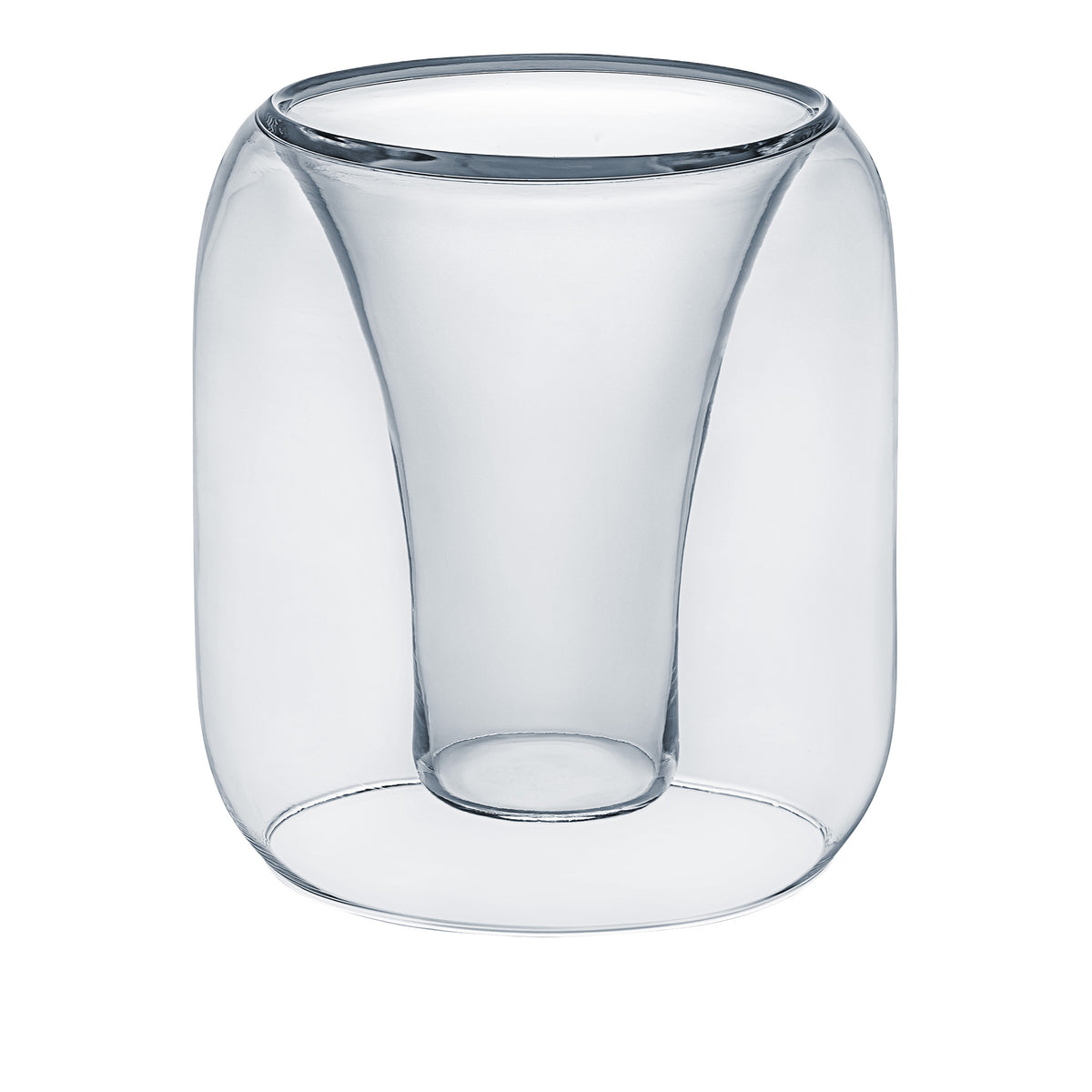 EXPONENTIAL - Glass Speaker Clear