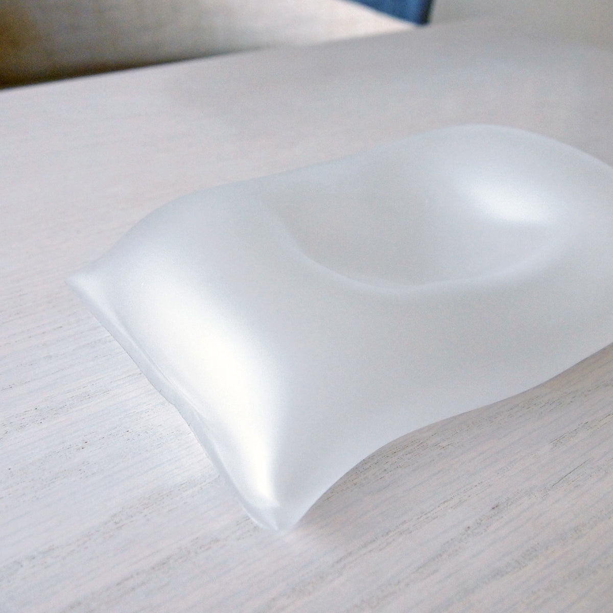 TYYNY - Plate Frosted Clear, 7.1inch