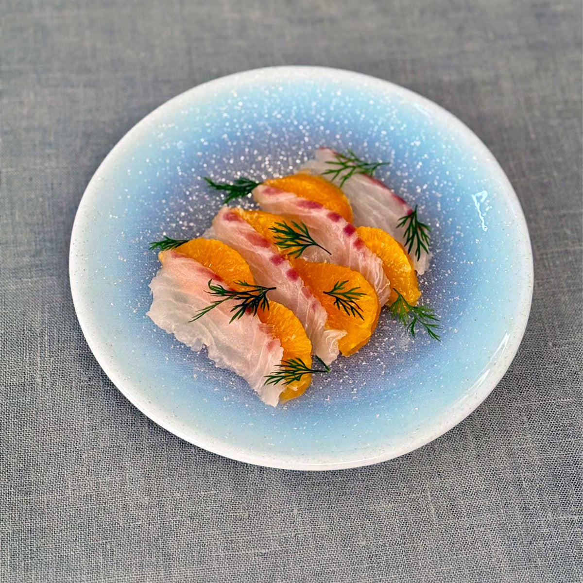 [NEW] CORIN - Plate Opalescent, 8.3nch (M)