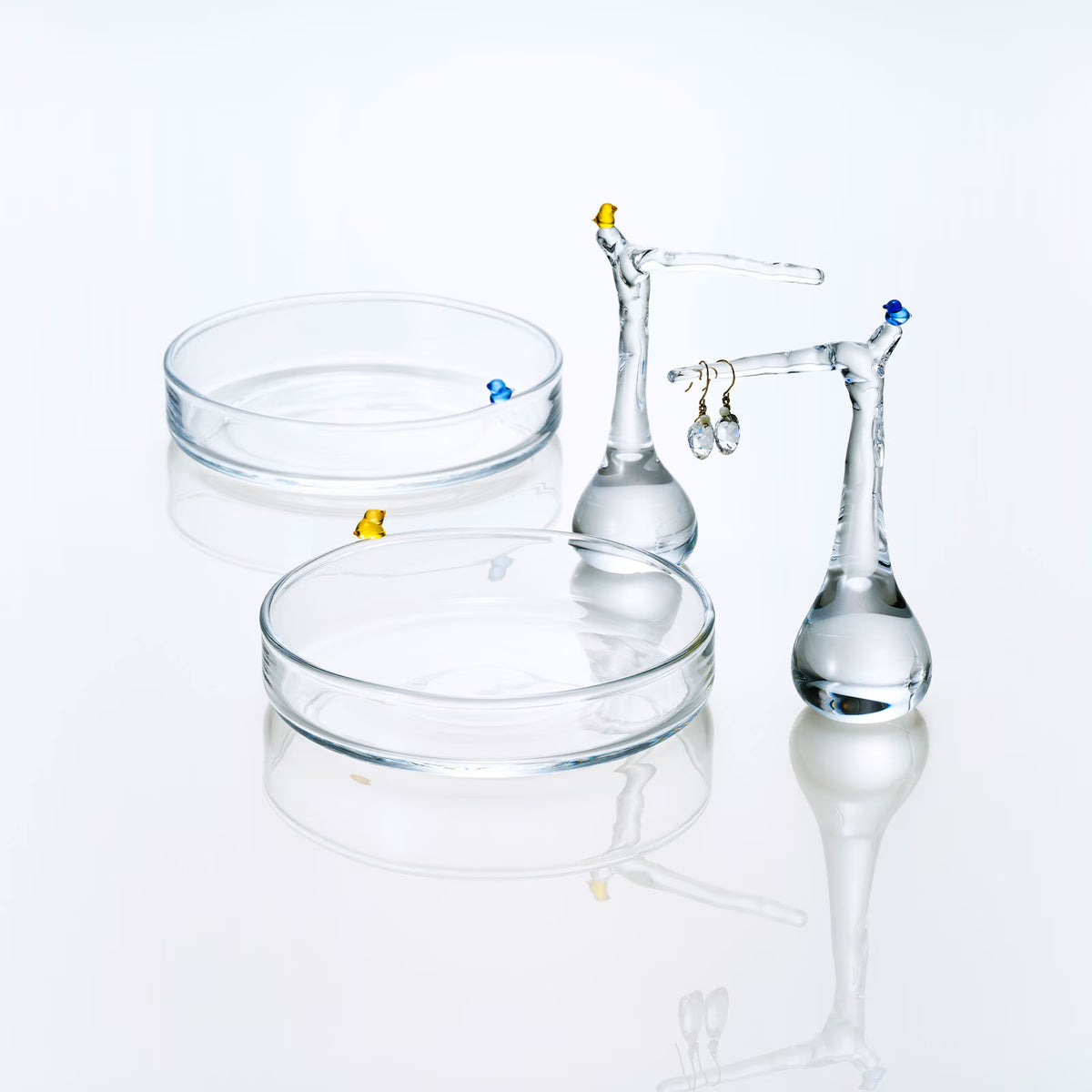 [NEW] CHIISANA TORI - Ring Holder, Cobalt Blue