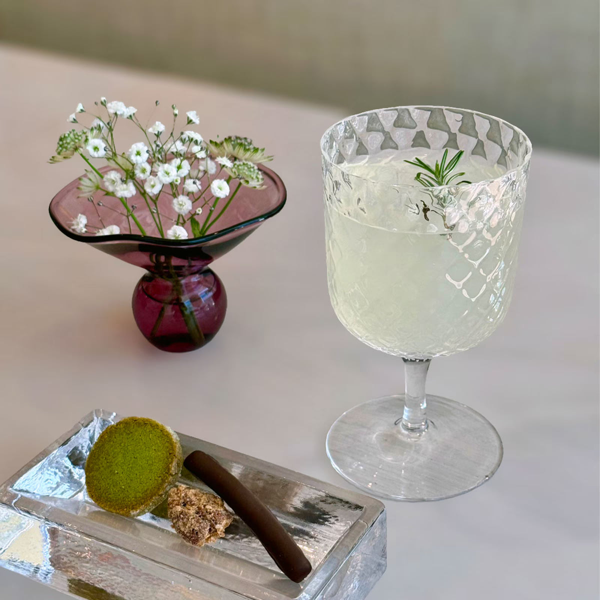 [NEW] JOIE - Wine Glass Clear, 9.5oz