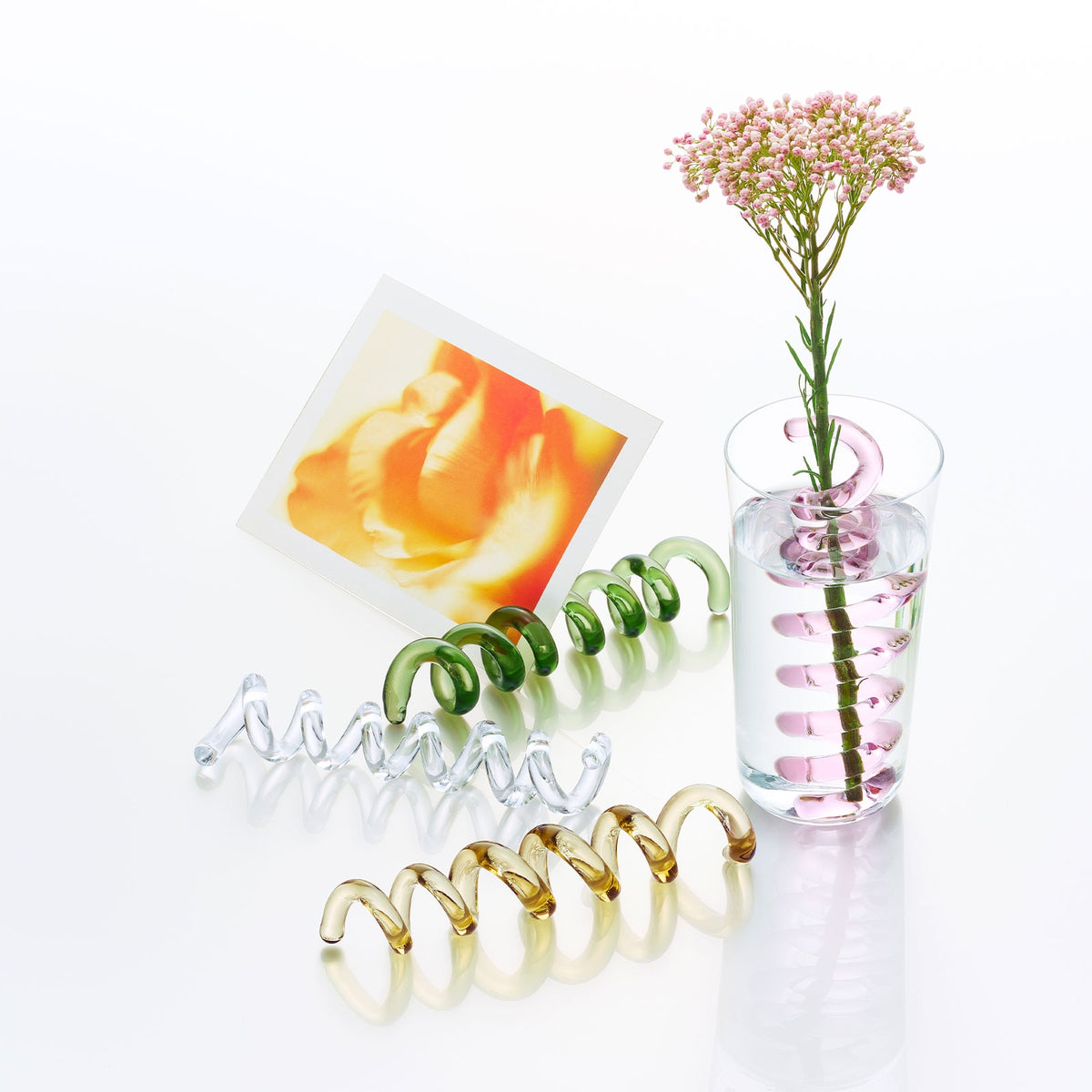 KURUKURU - Flower Stand, Clear