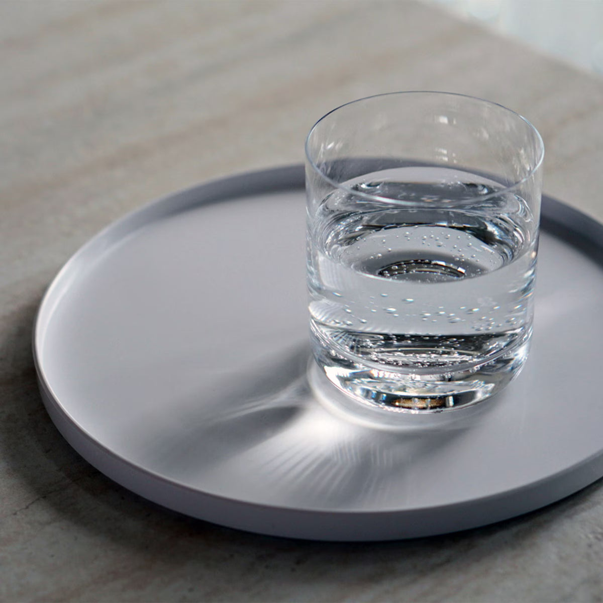 [NEW] MIZU WATER GLASS - Bubble Clear, 12.2oz