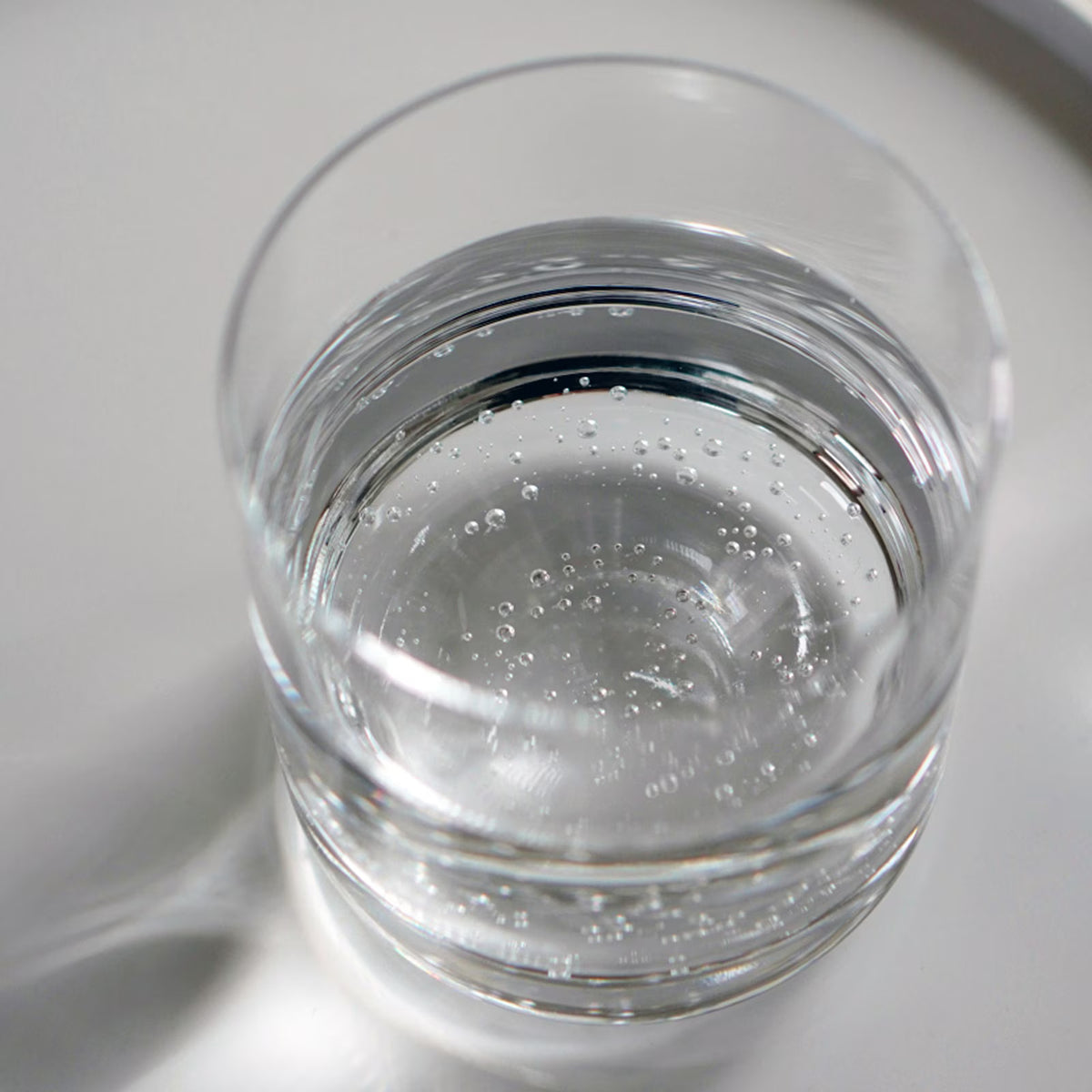[NEW] MIZU WATER GLASS - Bubble Clear, 12.2oz