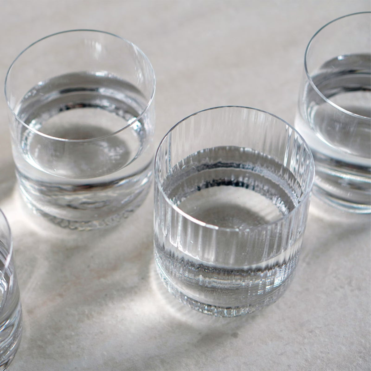 [NEW] MIZU WATER GLASS - Bubble Clear, 12.2oz