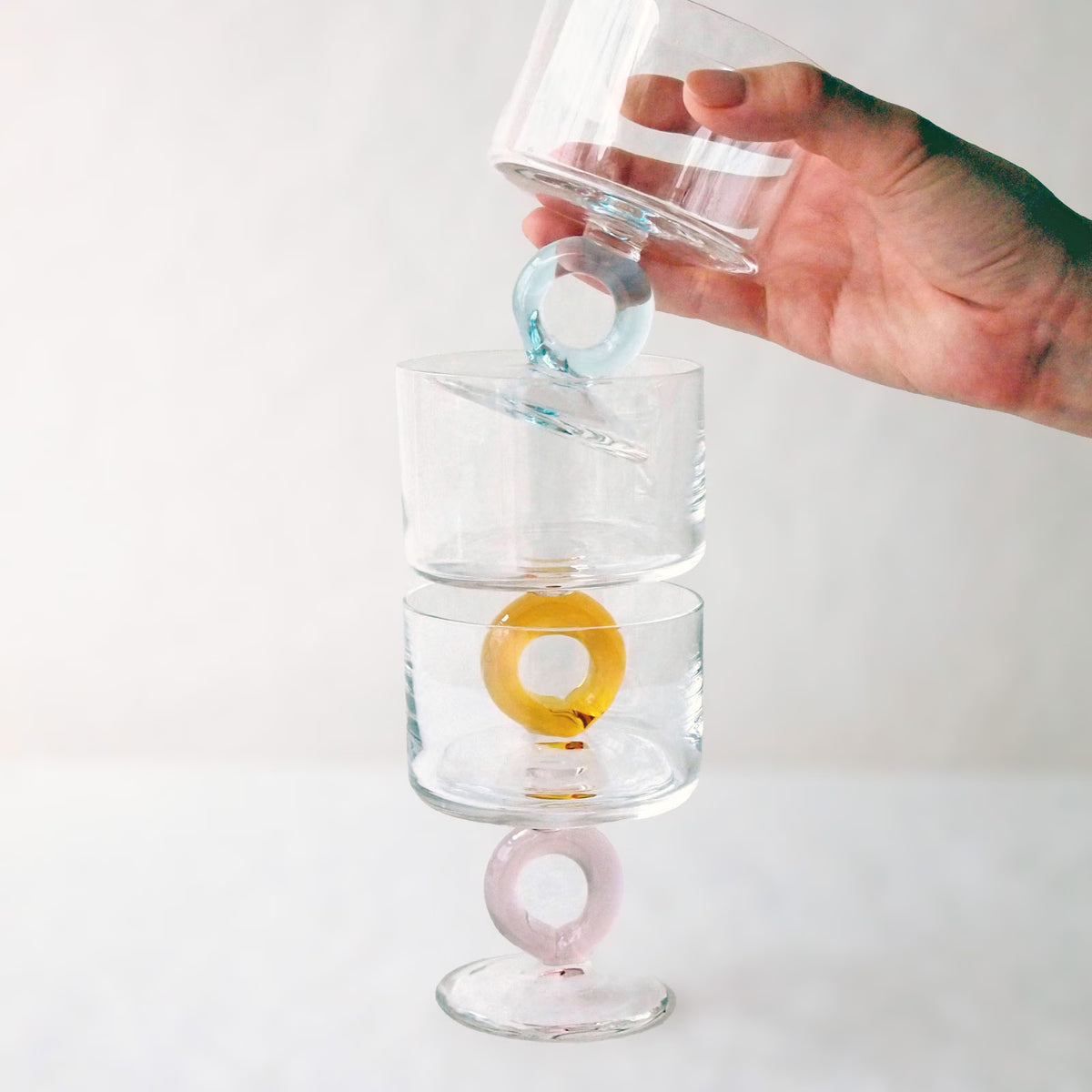 [NEW] PLIE - Wine Glass Blue, 7.4oz