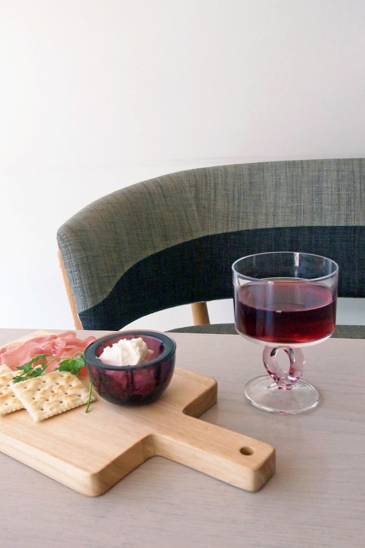[NEW] PLIE - Wine Glass Violet, 7.4oz