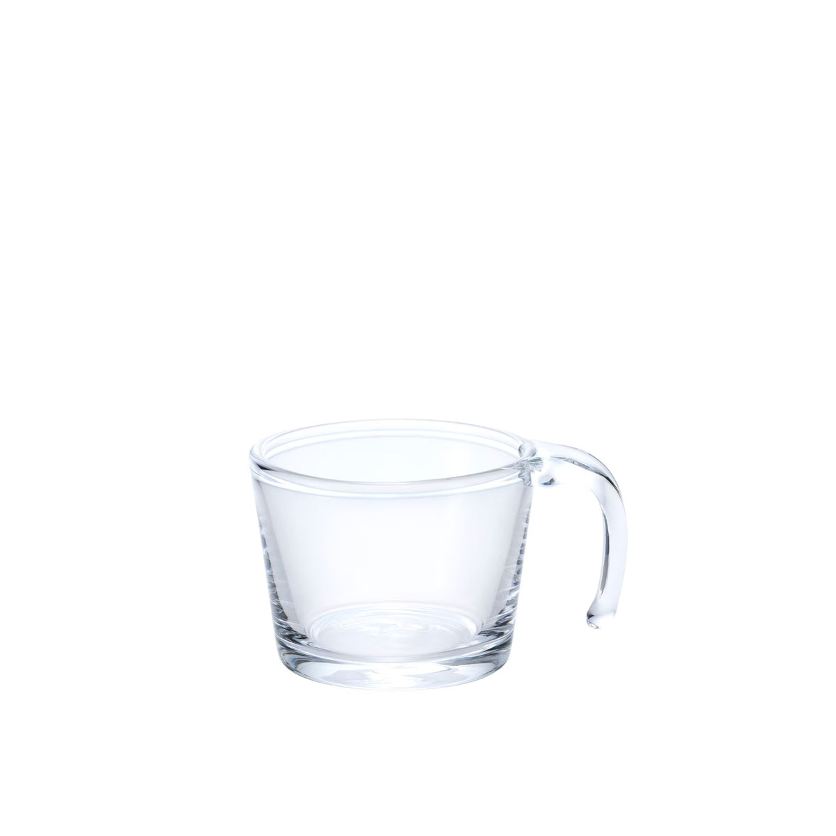 [NEW] SALUT - Mug Cup Clear, 6.1oz