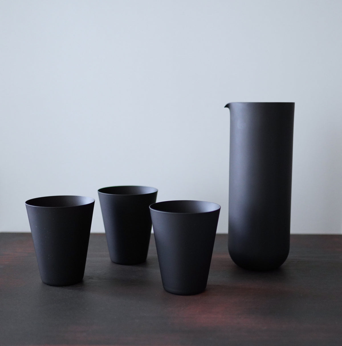 BLACK & WHITE - Tumbler Matte Black, 10.8oz