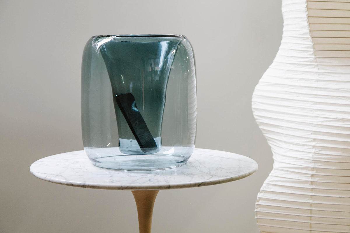 EXPONENTIAL - Glass Speaker Clear