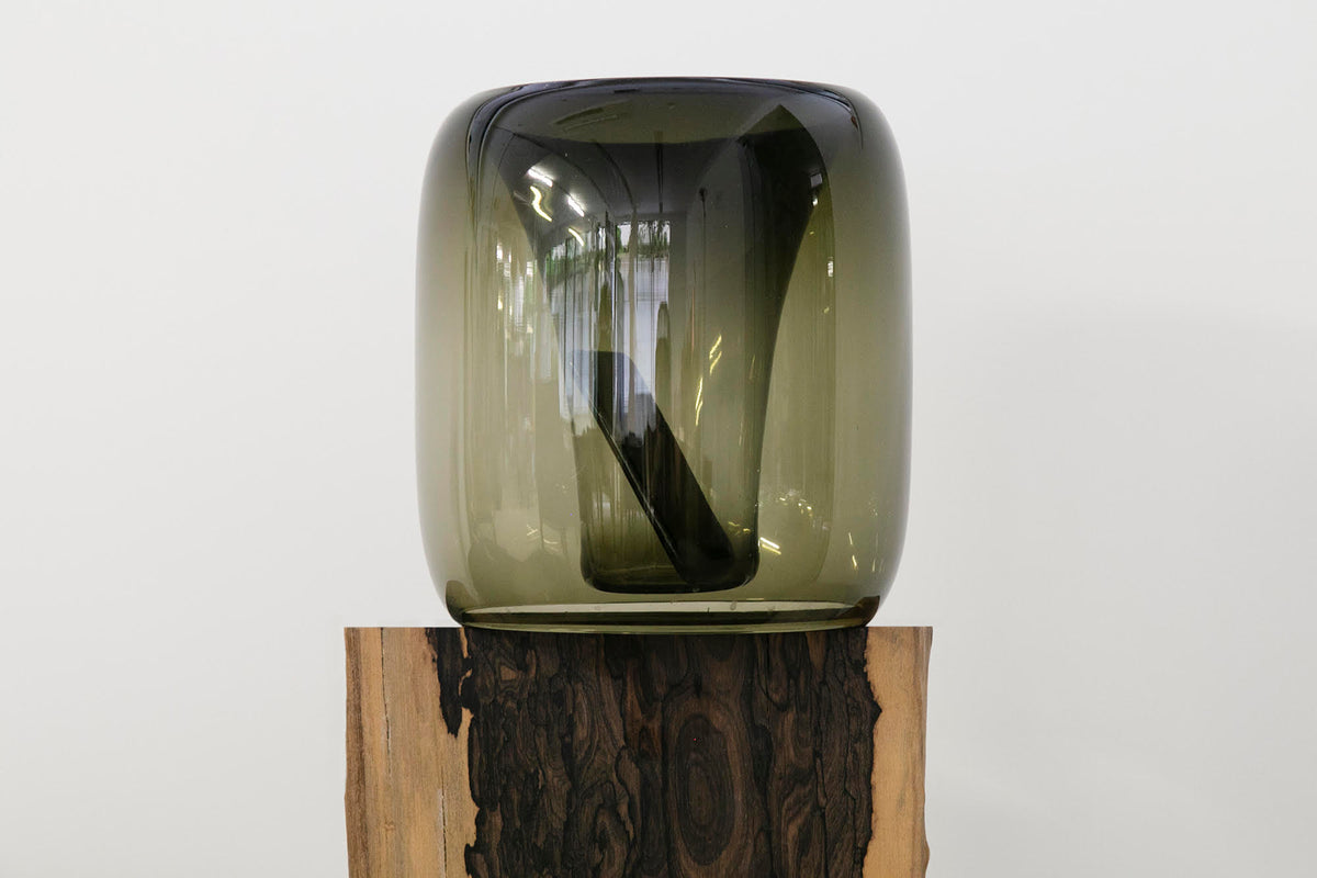 EXPONENTIAL - Glass Speaker Carbon