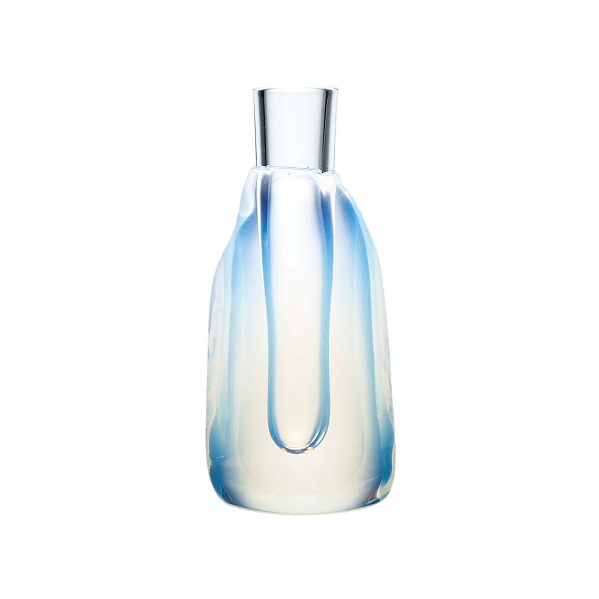 FLOWER VASE - Rounded, Opalescent