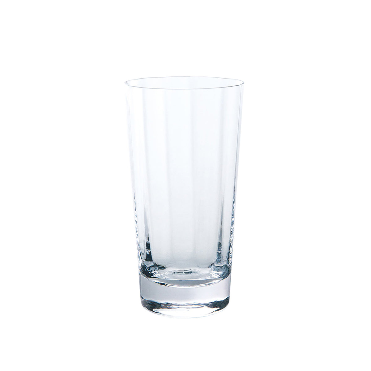 KIRAMEKI (VERTICAL 12 LINES), TALL - Clear, 7.1oz