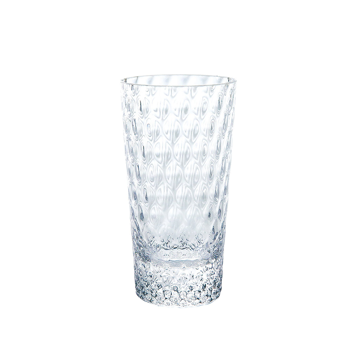 KIRAMEKI (GRID), TALL - Clear, 7.1oz