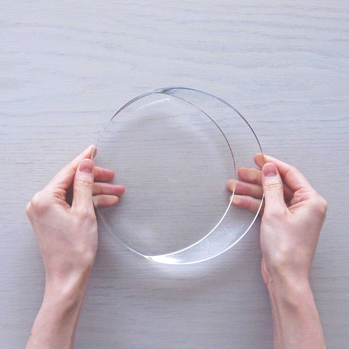 MICHIKAKE - Plate Tan, 7.1 inch
