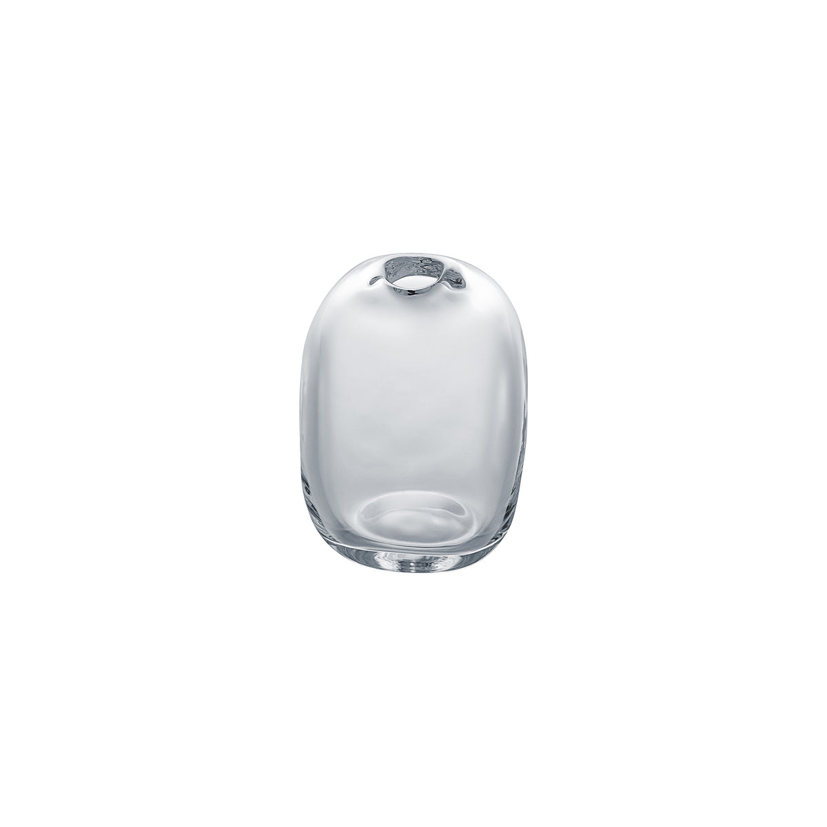 MINI VASE - Tall Rect.Stone Vase, Clear