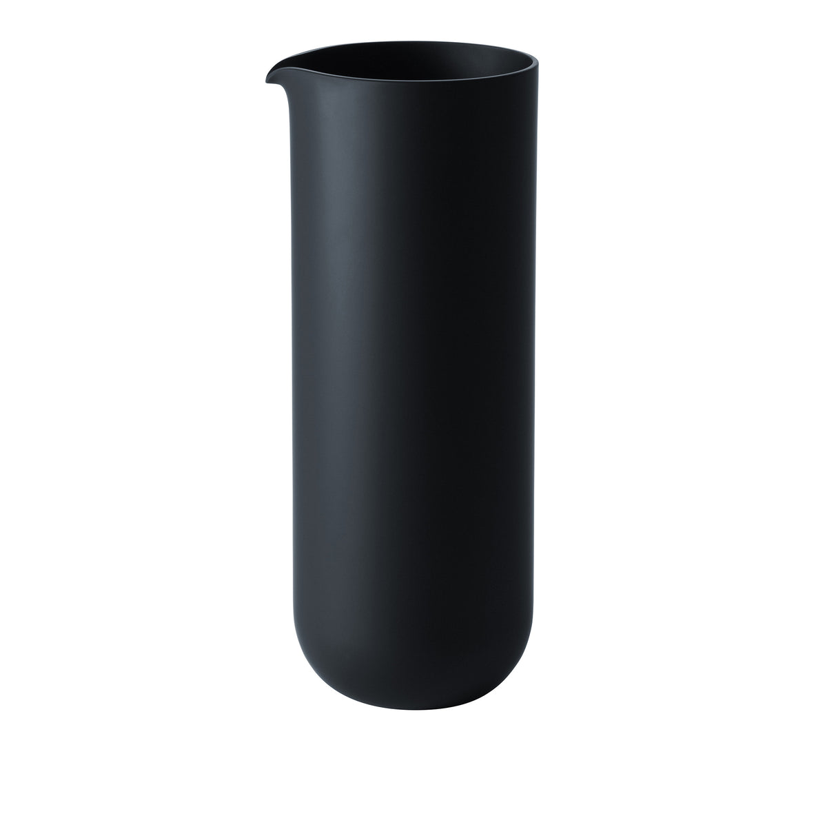 BLACK & WHITE - Pitcher Matte Black, 33.8oz