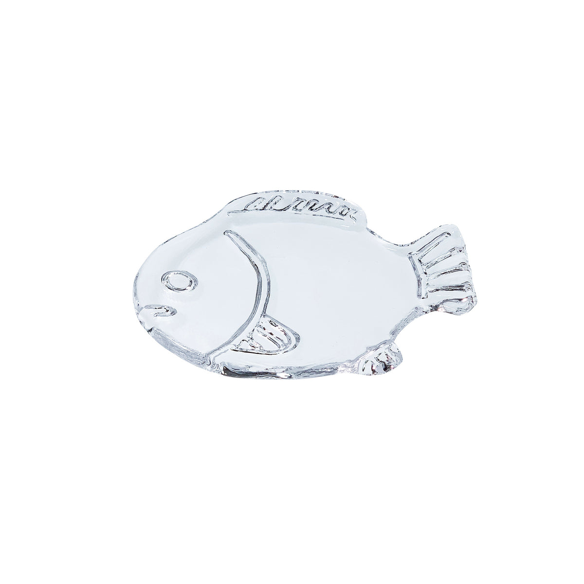 [Kids] PETIT - Fish Plate, Clear