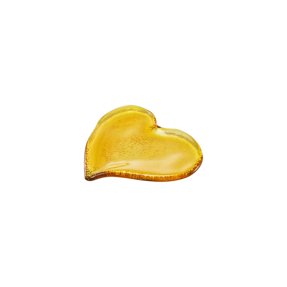 [Kids] PETIT - Heart Plate, Amber