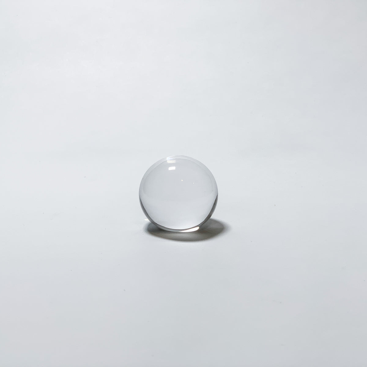PAPER WEIGHT - Ball Clear, 1.8inch