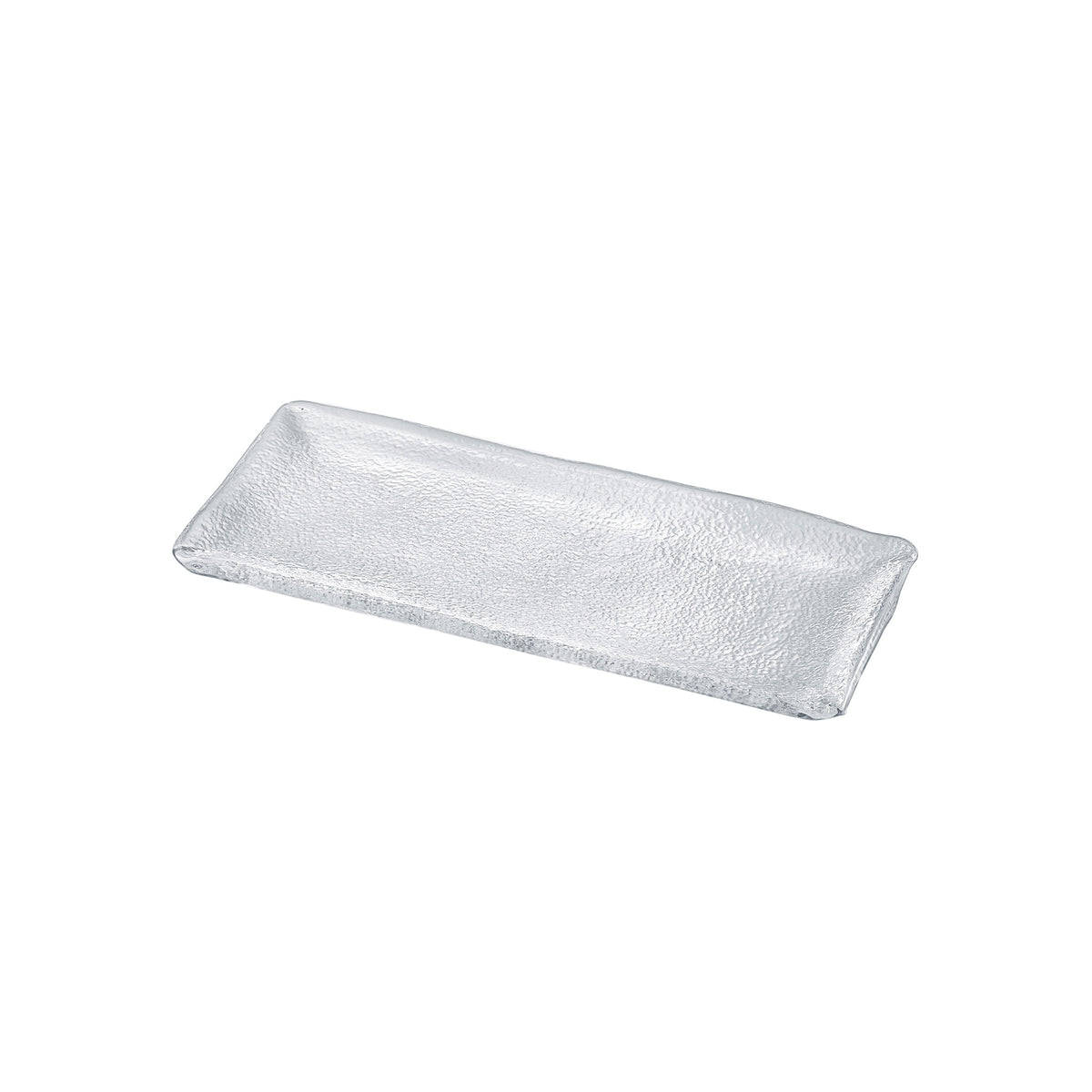 SUKIYA - Rectangular Plate Clear, 11.8inch