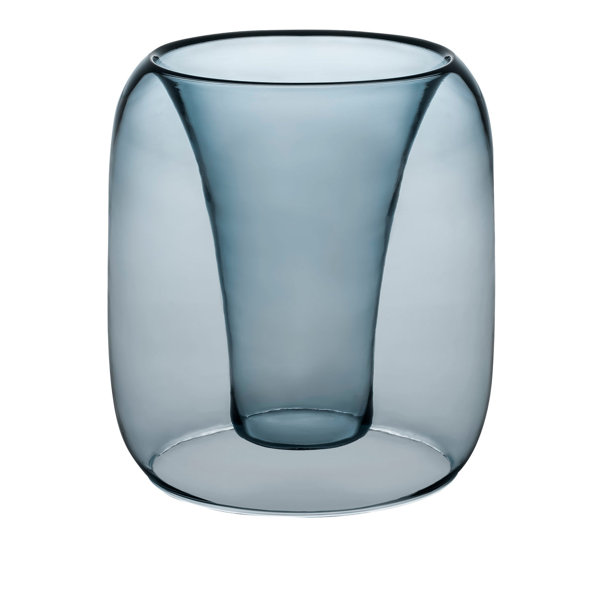EXPONENTIAL - Glass Speaker Indigo
