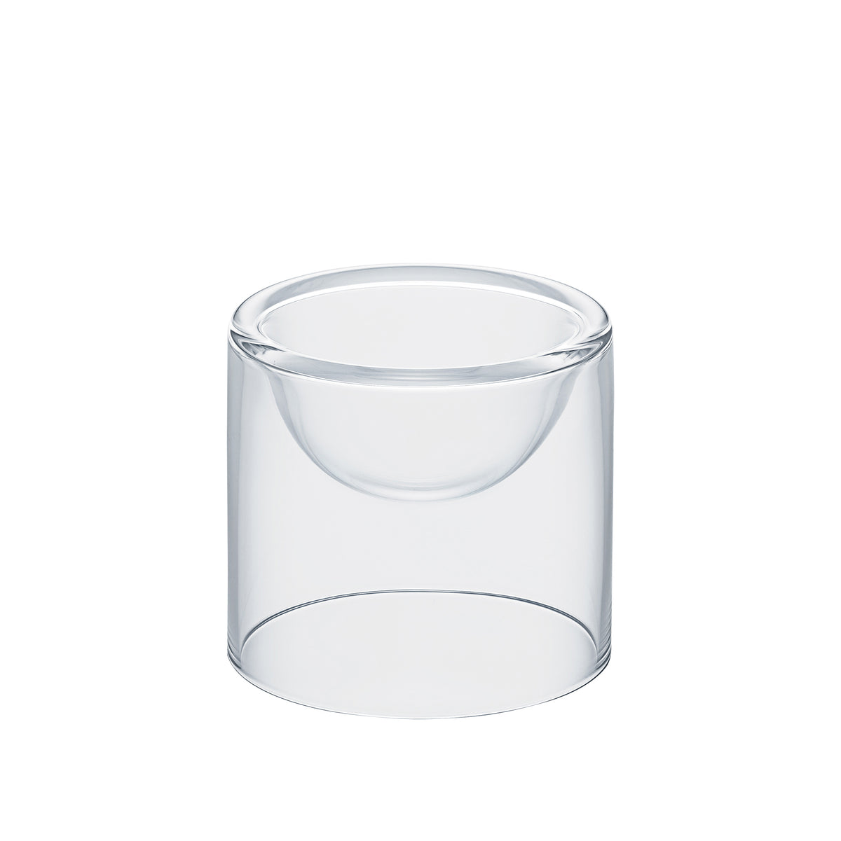 3D PLATE - Clear, 3.7inch