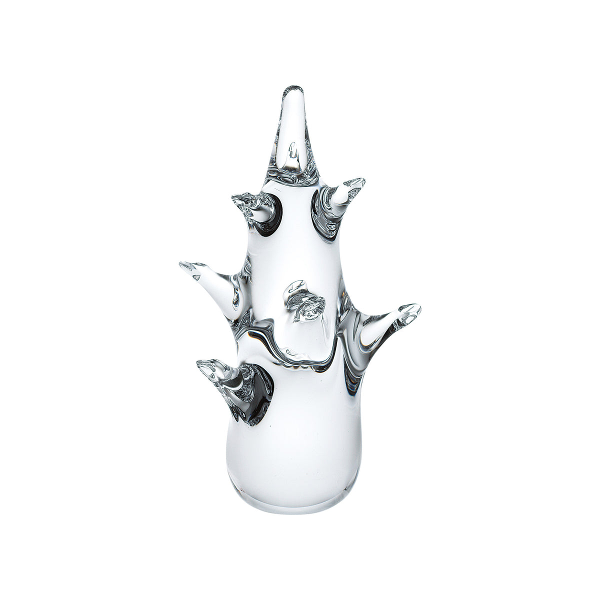 RING STAND - Clear, 5.9inch