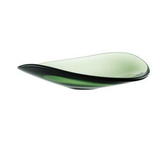TUTTI - Plate Forest Green, 10.6inch