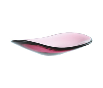 TUTTI - Plate Wine Red, 10.6inch