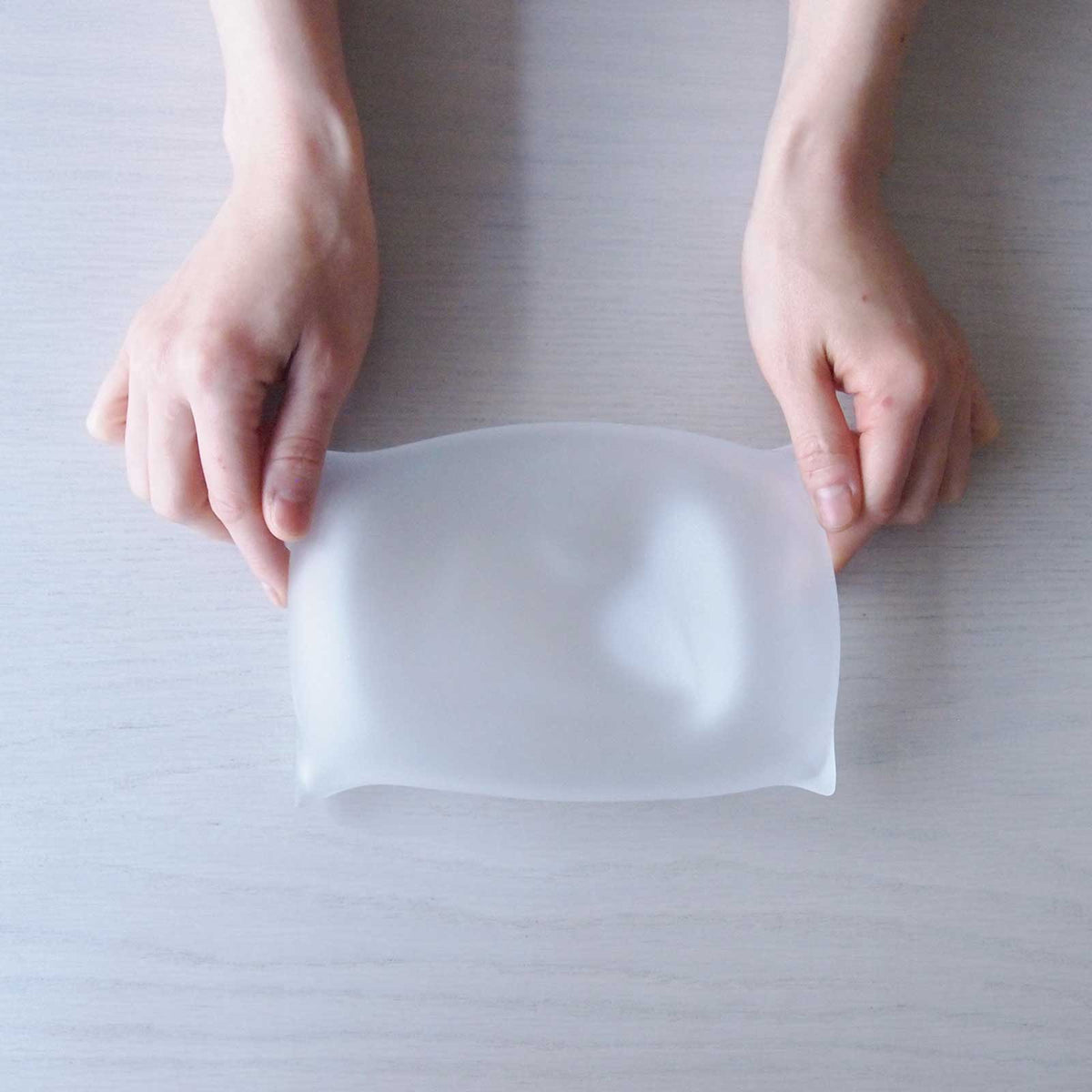 TYYNY - Plate Frosted Clear, 7.1inch