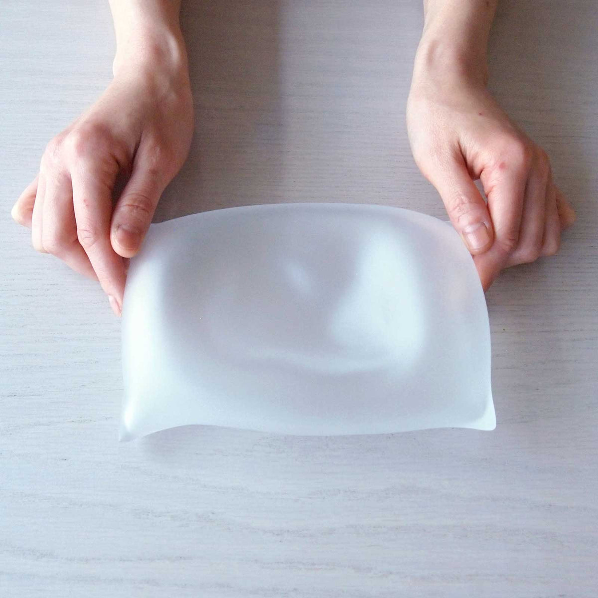 TYYNY - Plate Frosted Clear, 7.1inch